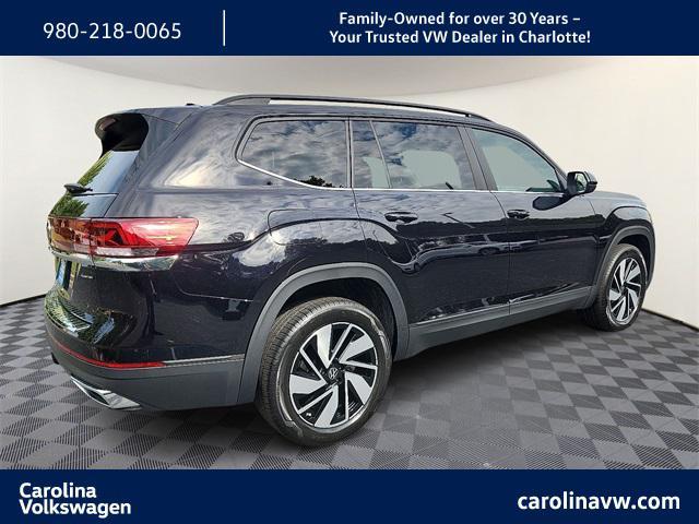 new 2026 Volkswagen Atlas car, priced at $47,405