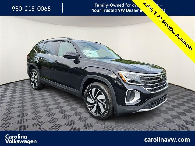 new 2026 Volkswagen Atlas car, priced at $47,905