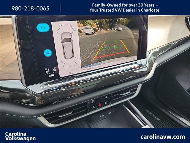 new 2026 Volkswagen Atlas car, priced at $47,405