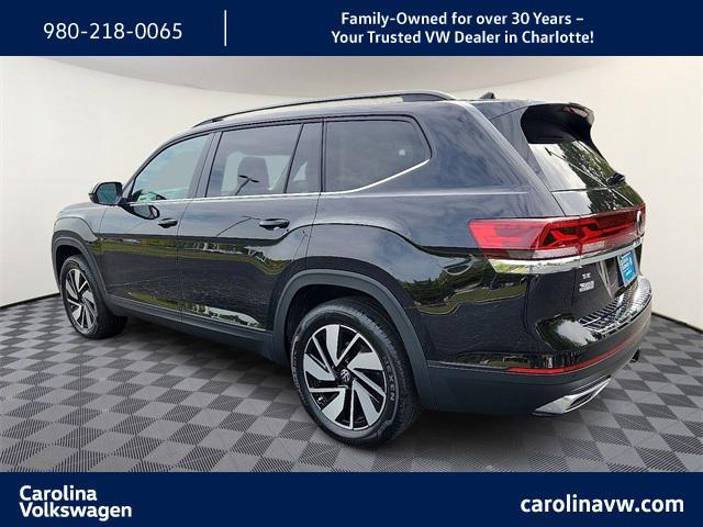 new 2026 Volkswagen Atlas car, priced at $47,405