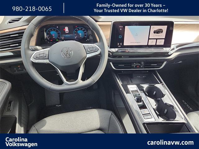 new 2026 Volkswagen Atlas car, priced at $47,405