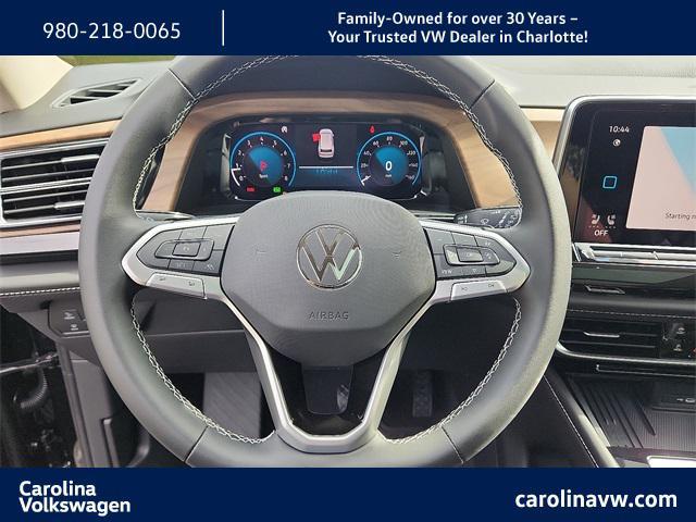 new 2026 Volkswagen Atlas car, priced at $47,405