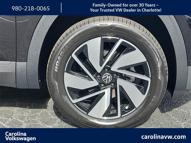 new 2026 Volkswagen Atlas car, priced at $47,405