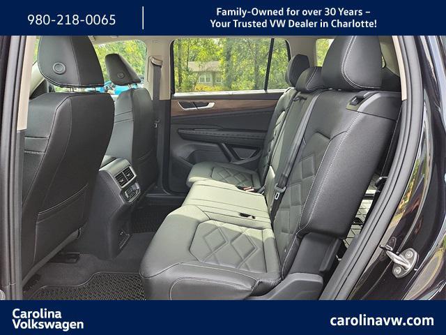 new 2026 Volkswagen Atlas car, priced at $47,405