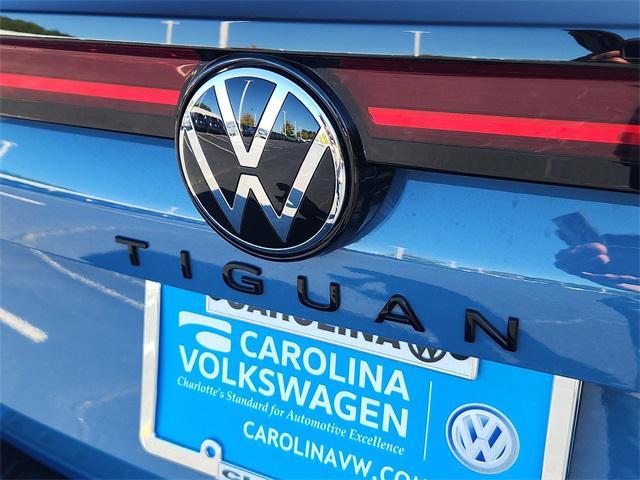 new 2025 Volkswagen Tiguan car, priced at $38,906