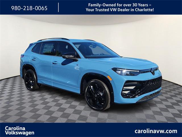 new 2025 Volkswagen Tiguan car, priced at $38,906