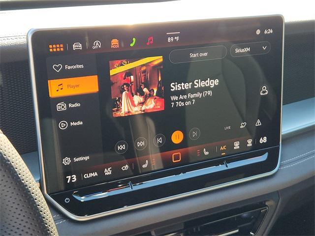 new 2025 Volkswagen Tiguan car, priced at $38,906