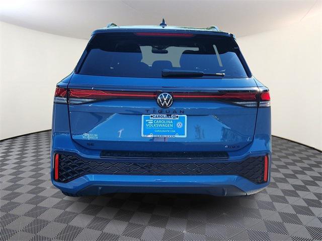 new 2025 Volkswagen Tiguan car, priced at $38,906