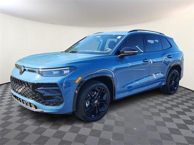 new 2025 Volkswagen Tiguan car, priced at $38,906