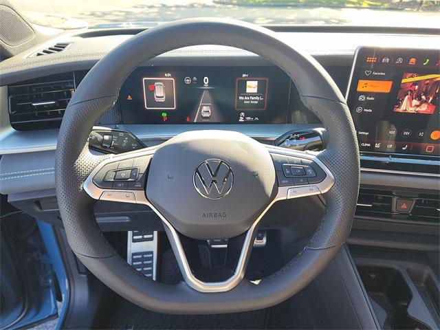 new 2025 Volkswagen Tiguan car, priced at $38,906