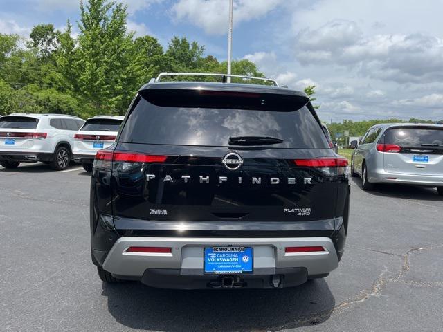 used 2022 Nissan Pathfinder car, priced at $33,488