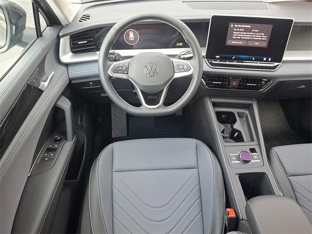 new 2025 Volkswagen Tiguan car, priced at $31,510