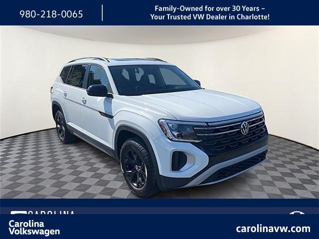 new 2025 Volkswagen Atlas car, priced at $44,834