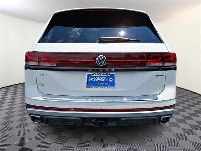 new 2025 Volkswagen Atlas car, priced at $43,146