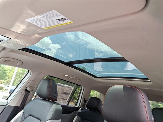 new 2025 Volkswagen Atlas car, priced at $43,146