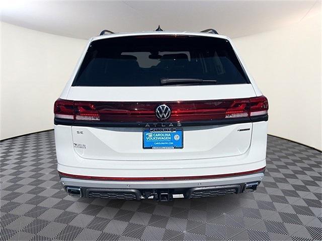 new 2025 Volkswagen Atlas car, priced at $44,834