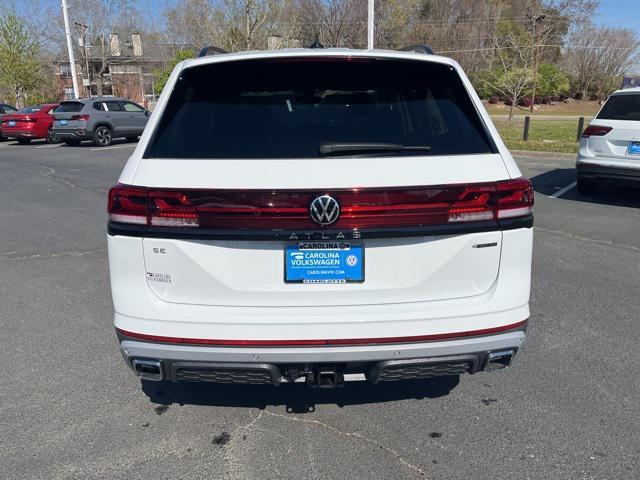 new 2025 Volkswagen Atlas car, priced at $44,646