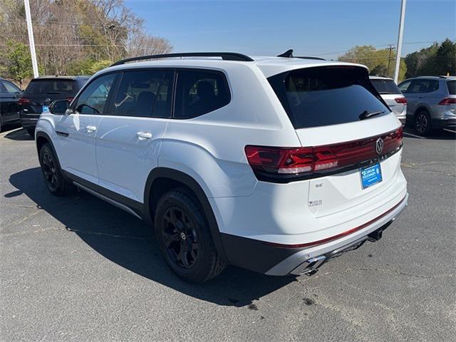 new 2025 Volkswagen Atlas car, priced at $47,834