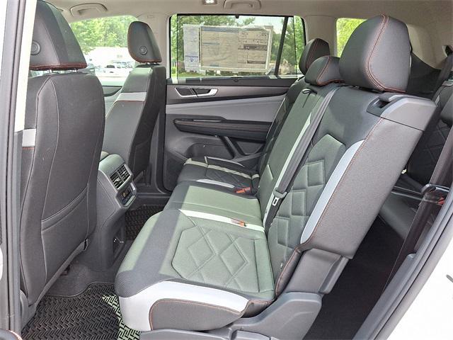 new 2025 Volkswagen Atlas car, priced at $43,146