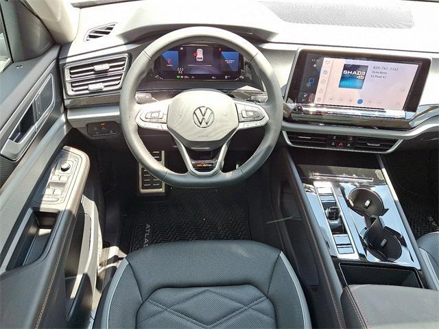 new 2025 Volkswagen Atlas car, priced at $43,146