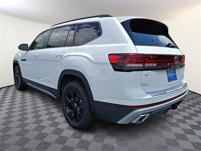 new 2025 Volkswagen Atlas car, priced at $43,146
