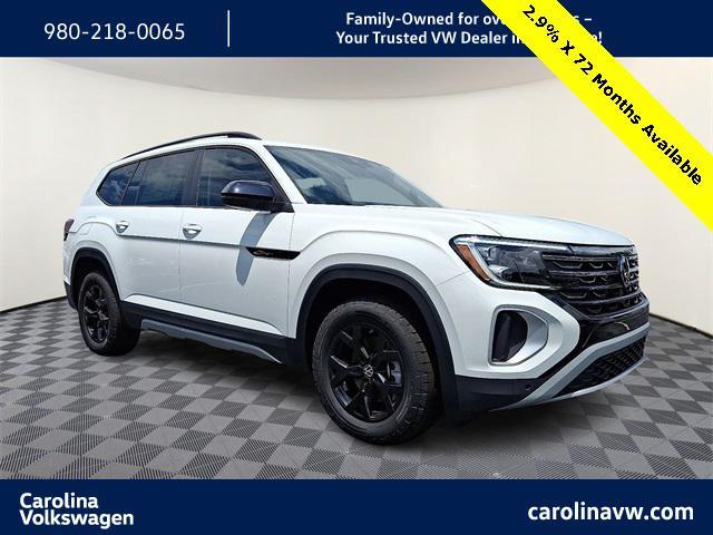 new 2025 Volkswagen Atlas car, priced at $43,146