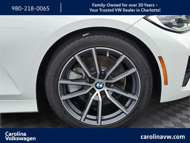 used 2020 BMW 330 car, priced at $23,453
