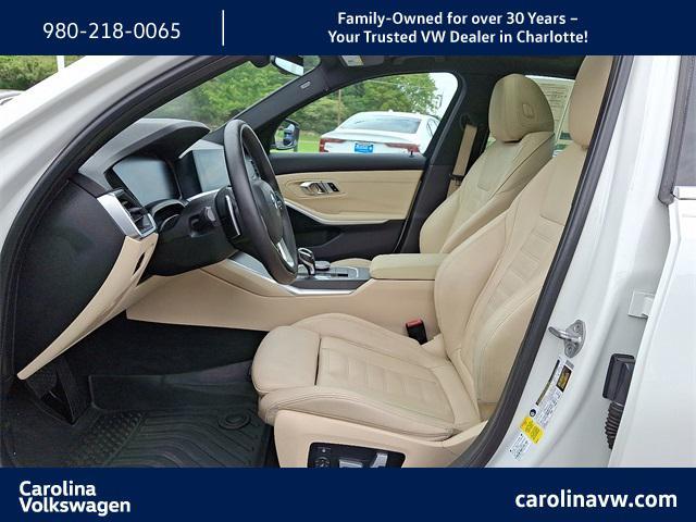 used 2020 BMW 330 car, priced at $23,453