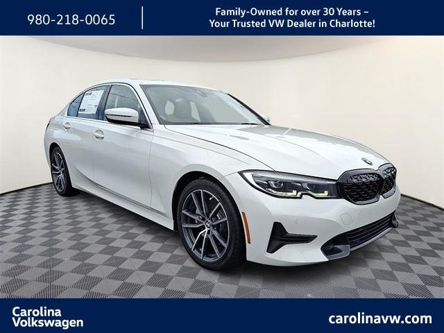 used 2020 BMW 330 car, priced at $23,453