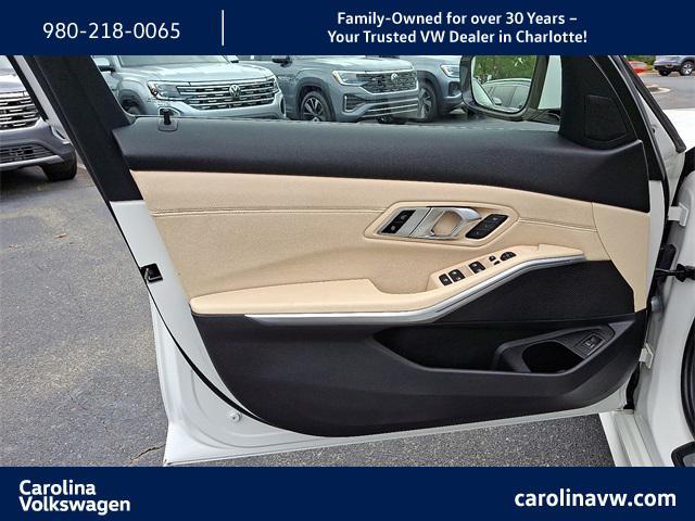 used 2020 BMW 330 car, priced at $23,453