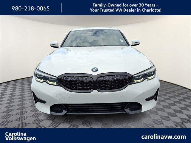 used 2020 BMW 330 car, priced at $23,453