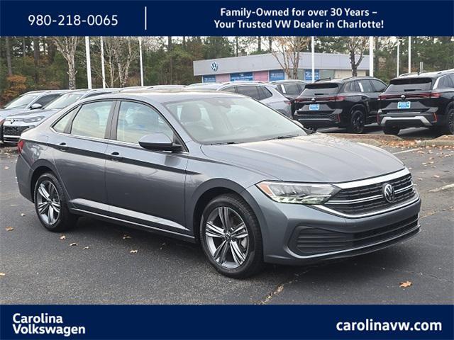 used 2024 Volkswagen Jetta car, priced at $18,888
