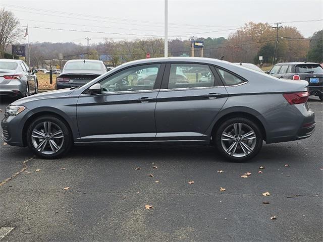 used 2024 Volkswagen Jetta car, priced at $18,888