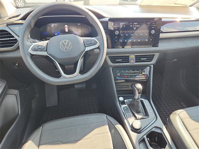 new 2025 Volkswagen Taos car, priced at $31,525