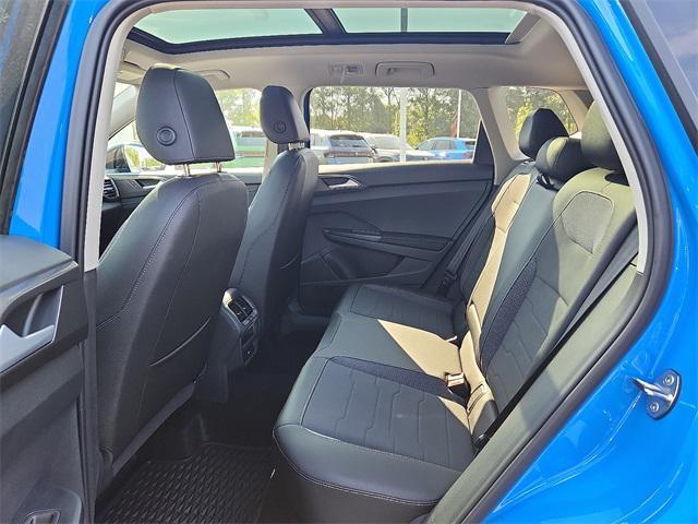 new 2025 Volkswagen Taos car, priced at $31,525