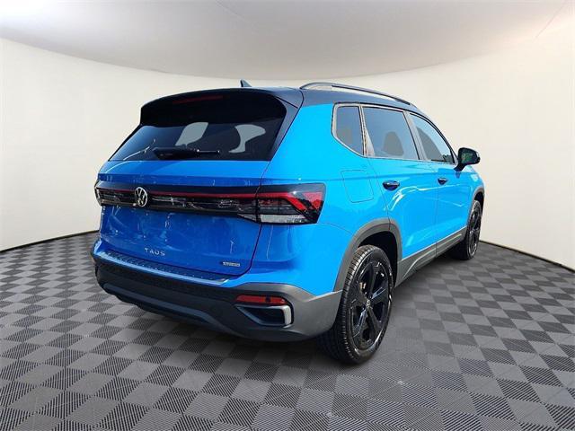 new 2025 Volkswagen Taos car, priced at $31,525