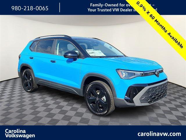 new 2025 Volkswagen Taos car, priced at $31,525