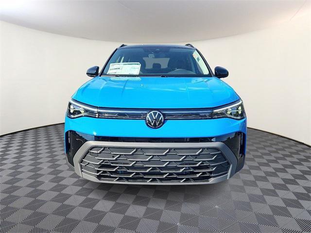 new 2025 Volkswagen Taos car, priced at $31,525