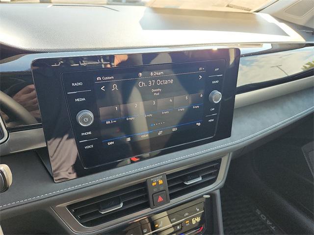 new 2025 Volkswagen Taos car, priced at $31,525