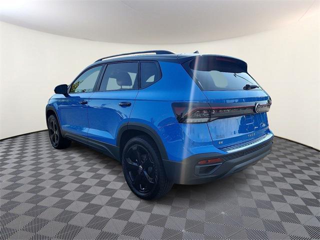new 2025 Volkswagen Taos car, priced at $31,525