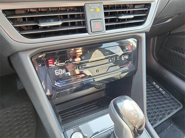 new 2025 Volkswagen Taos car, priced at $31,525