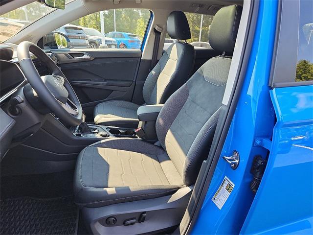 new 2025 Volkswagen Taos car, priced at $31,525
