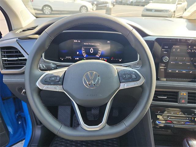 new 2025 Volkswagen Taos car, priced at $31,525