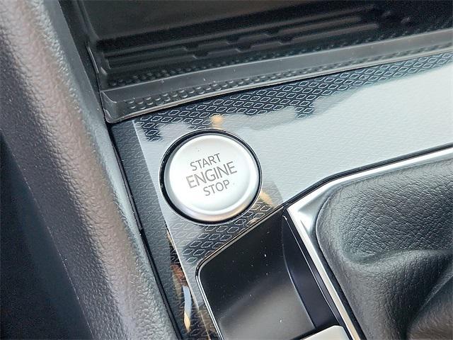 new 2025 Volkswagen Taos car, priced at $31,525