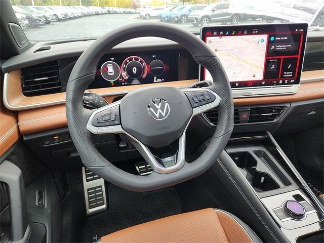 new 2026 Volkswagen Tiguan car, priced at $45,532