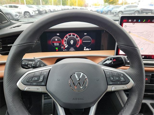 new 2026 Volkswagen Tiguan car, priced at $45,532