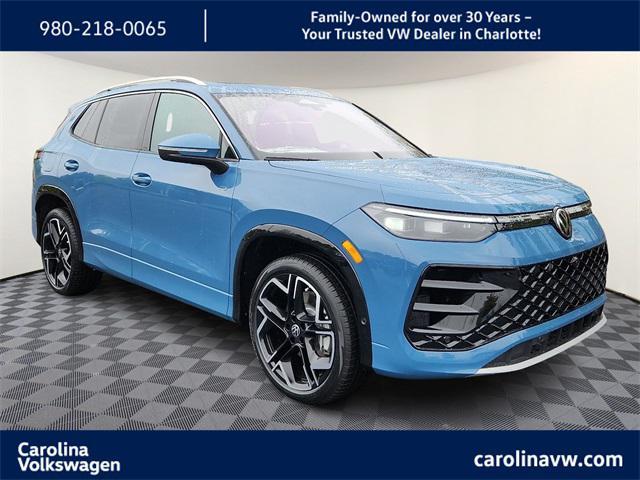 new 2026 Volkswagen Tiguan car, priced at $46,032