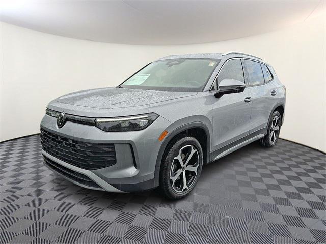 new 2025 Volkswagen Tiguan car, priced at $32,280