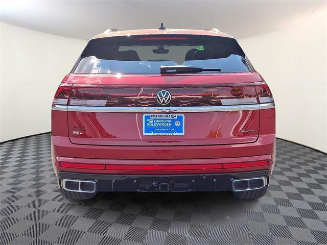 new 2025 Volkswagen Atlas Cross Sport car, priced at $51,781