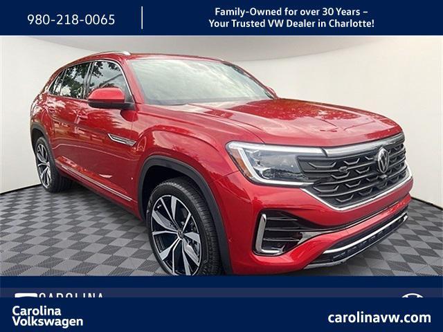 new 2025 Volkswagen Atlas Cross Sport car, priced at $51,295